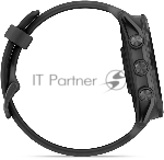 Умные часы Garmin Forerunner 570, 1.4" AMOLED, Wi-Fi, Bluetooth, NFC, 50м, черный / темно-серый, вид 13