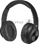Беспроводные/проводные наушники Defender FreeMotion B552 черный, накладные, Bluetooth + проводной, складная конструкция, до 5 ч