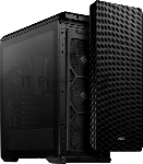 Компьютерный корпус ADATA XPG Defender-BKCWW черный Mid-Tower