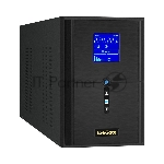 Источник бесперебойного питания ExeGate SineTower SN-2000.LCD.AVR.3SH.1C13.RJ.USB / 2000 ВА / 1600 Вт / 3 x CEE 7 (евророзетка), 1 x IEC 320 C13