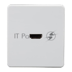 Розетка Kranz ROUND HDMI с/у перламутр