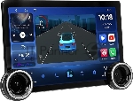 Автомагнитола ACV AD-1101 DSP, 2 DIN, 11.5", Android 13, Bluetooth, USB Type-A, AUX, GPS, 4G, CarPlay
