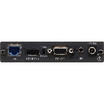Приемник Kramer Electronics TP-580R сигнала HDMI, RS-232 и ИК из кабеля витой пары (TP), до 70 м