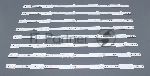 Светодиодная подсветка TV 42" 2013CH420 13Y LVED 3228 05 REV1.0 130105 (комплект 8шт)