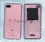 Задняя крышка для Xiaomi Redmi 6A Rose Gold