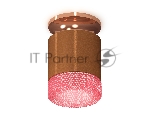 Светильник Ambrella Light XS7404142 SCF/PPG/PI кофе песок/золото розовое полированное/розовый MR16 GU5.3 (N7930, C7404, N7193)