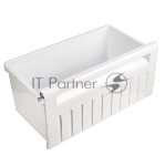 Ящик нижний малый для морозильной камеры холодильника Stinol, Indesit, Ariston C00857086, вид 2