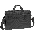 Сумка для ноутбука 15,6” Riva Case 8731 серый, полиэстер, вид 11