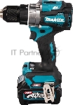 Дрель-шуруповерт Makita DF001GD201, 40 В, 2,5 Ач, 140 Нм, бесщеточный, вид 13