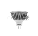 Лампа светодиодная Gauss MR16 5Вт 2700К тепл. белый GU5.3 500лм 12В FROST