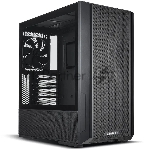 Компьютерный корпус Lian-Li Lancool 216 (без RGB) черный без БП ATX 2xUSB3.0 audio bott PSU