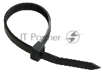 Хомут кабельный IEK UHH32-D088-500-100 8.8х500 нейл. черный (уп. 100 шт)