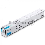 Тонер Canon C-EXV51C 0482С002 голубой туба для копира iR-ADV C5535/5535i/5540i/5550i/5560ii MFP
