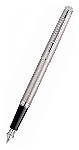 Ручка перьевая Waterman Hemisphere (CWS0920410) Steel CT F сталь нержавеющая подар.кор.