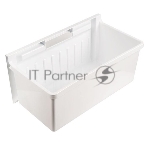 Ящик нижний малый для морозильной камеры холодильника Stinol, Indesit, Ariston C00857086