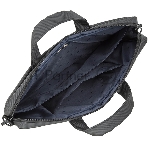 Сумка для ноутбука 15,6” Riva Case 8731 серый, полиэстер, вид 10