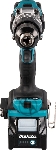 Дрель-шуруповерт Makita DF001GD201, 40 В, 2,5 Ач, 140 Нм, бесщеточный, вид 12