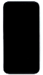 Дисплей для Apple iPhone XR в сборе с тачскрином и рамкой (AAA TFT), черный