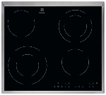 Электрическая варочная панель Electrolux EHF6342XOK Hi-Light, независимая, черный