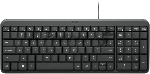 Клавиатура Logitech K106 проводная, USB Type-A, чёрный