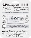 Аккумулятор + зарядное устройство GP 270AAHC/CPBR-2CR4 AA NiMH 2700mAh блистер