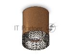 Светильник Ambrella Light XS6304022 SCF/BK кофе песок/тонированный MR16 GU5.3 (C6304, N6151)