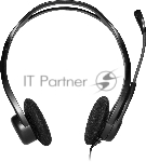 Гарнитура Logitech PC Headset 960 Stereo чёрный, проводная, USB, вид 36