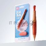 Карандаш механический Deli SH321orange Pupal оранжевый, блистер, вид 5