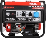 Бензиновый генератор A-iPower A7500EA 7/7.5кВт 40л 89.5кг, вид 6