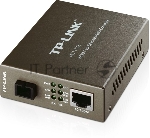 Медиаконвертер TP-Link MC111CS SMB 10/100M RJ45 to 100M single-mode, Full-duplex, up to 20Km, вид 4