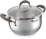 Кастрюля с/кр 20 см 3,3 л Konzept Rondell RDS-1229