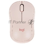 Мышь беспроводная Logitech M221 розовый, 1000 dpi, радиоканал, USB, кнопки - 3