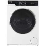 Стиральная машина Korting KWD 58L1496 белый, загрузка фронтальная 9 кг, 1400 об/мин., класс: А