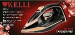 Утюг Kelli KL-1656 черный/бежевый, 3000 Вт, 25 г/мин, 350 мл, вид 2