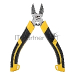 Бокорезы Deli DL0305A 5" Высокоуглеродистая сталь. ПВХ ручка.