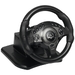 Руль SVEN GC-W750 16кноп. (с педалями) черный, вид 8