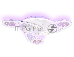 Потолочный светодиодный светильник FA4475/3 WH белый 66W 3000K+BL/4200K+PU/3000K+6400K D560*75 (ПДУ ИК)