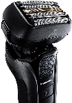 Бритва электрическая сетчатая Panasonic ES-LV9U-K820 реж.эл.:5 питан.:аккум. черный, вид 14