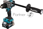 Дрель-шуруповерт Makita DF001GD201, 40 В, 2,5 Ач, 140 Нм, бесщеточный, вид 11