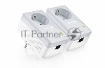Сетевой адаптер TP-Link TL-PA4010PKIT AV600 Powerline Adapter with AC Pass Through Starter Kit, Ultra Compact Size, 500Mbps Powerline Datarate, 10/100Mbps Fast Ethernet, HomePlug AV, Green Powerline, Plug and Play, вид 10