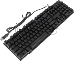 Клавиатура проводная Oklick 780G SLAYER, USB, черный