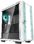 Компьютерный корпус Deepcool CC560 V2 белый без БП ATX 4x120мм 1xUSB 2.0 1xUSB 3.0 audio bott PSU