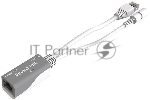 Инжектор PoE RBGPOE 10/100/1000BASE-T 48В(DC)