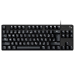 Клавиатура Logitech G413 TKL SE проводная, USB Type-A, чёрный