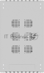 Шкаф серверный NTSS Премиум (NTSS-R42U60100PD/PDD) напольный 42U 600x1000мм пер.дв.перфор. задн.дв.перфор.2-хст. 900кг серый IP20 сталь