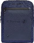 Сумка мужская Piquadro Orion CA1816S136/BLU синий ткань/натур.кожа