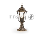 Светильник Ambrella light ST2025 GD/BK/CL золото/черный/прозрачный IP54 E27 max 40W D150*400