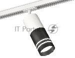 Светильник Ambrella light XT7402091 SBK/SWH/FR черный песок/белый песок/белый матовый MR16 GU5.3