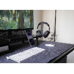 Коврик для мыши Mouse pad GEEK NOOK 100 х50CM Dark Gray Felt