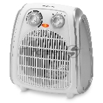 Тепловентилятор Maxwell MW-3458 (W), белый, 1000/2000 Вт, 20 м2, термостат